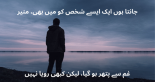 Sad Urdu Poetry 2 lines