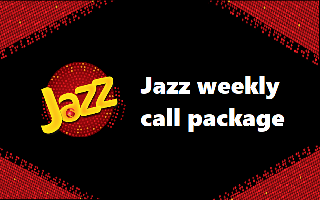 Jazz weekly call package