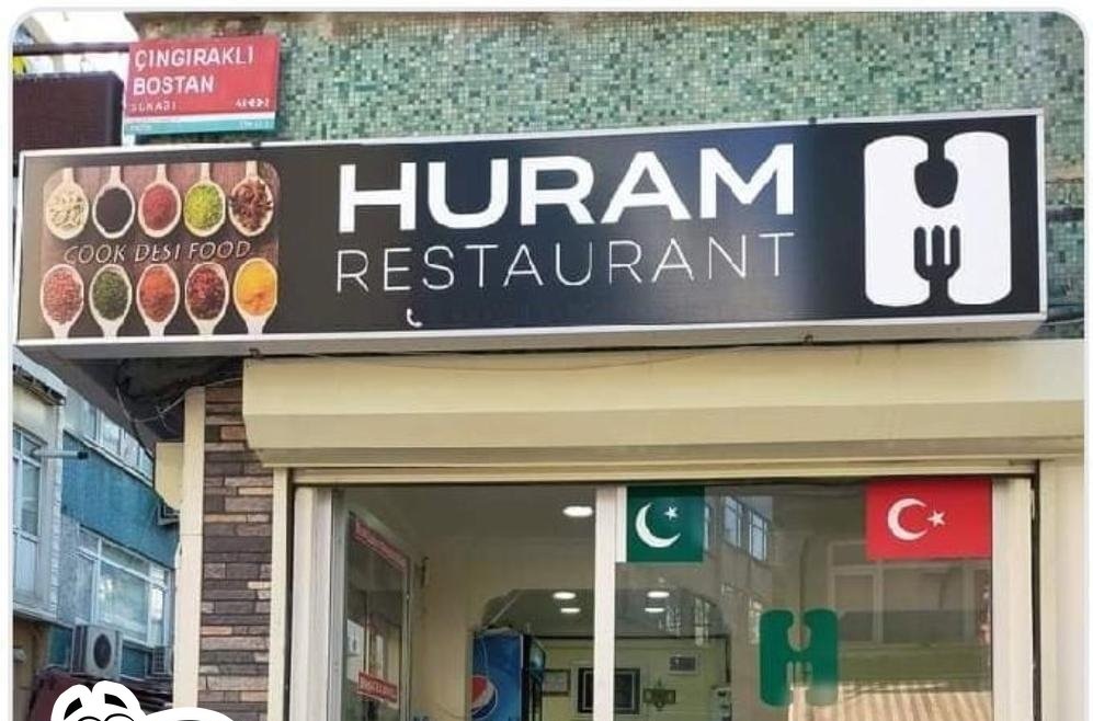 Pakistani restaurant in istanbul