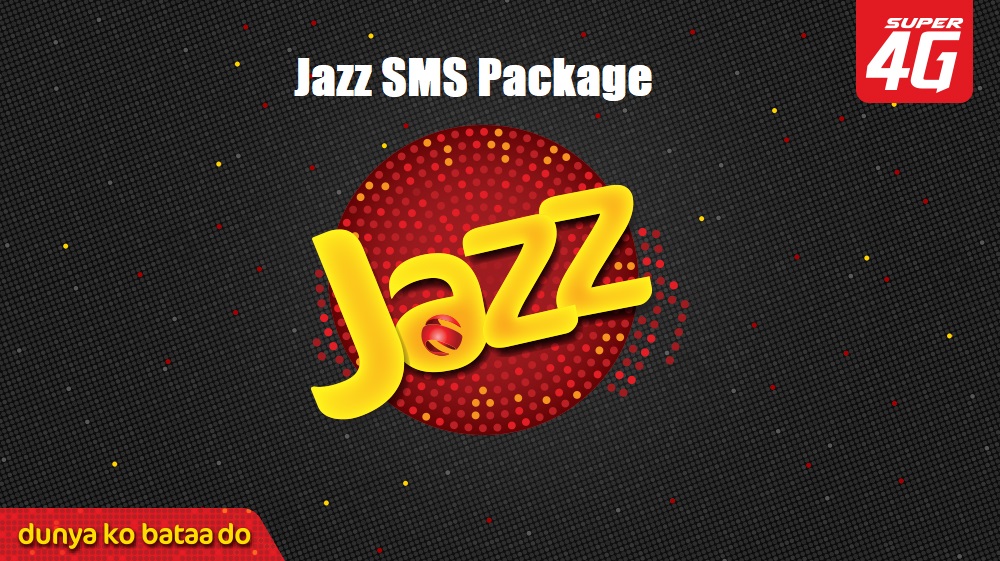jazz sms package