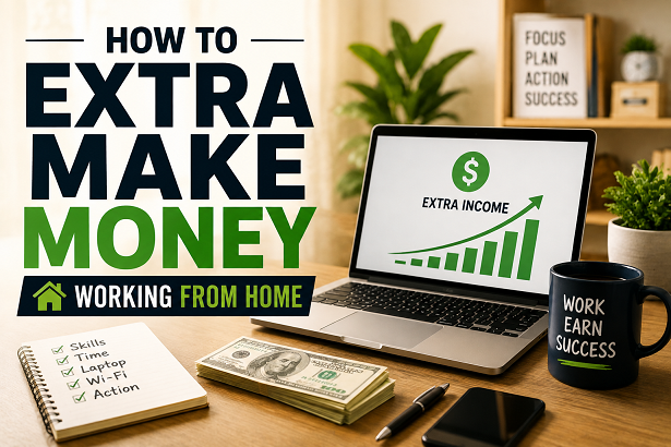 How To Extra Make Money Working From Home