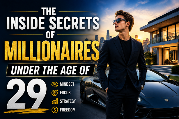 The Inside Secrets Of Millionaires Under The Age Of 29