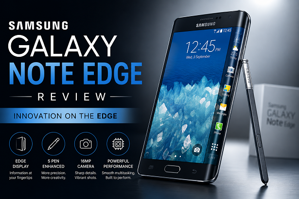 Samsung Galaxy Note Edge review