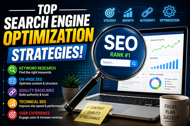 Top Search Engine Optimization Strategies!