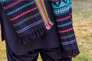 Balochi embroidery shawls