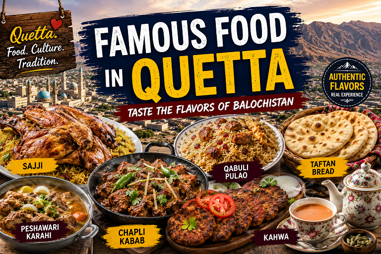 famous food in Quetta