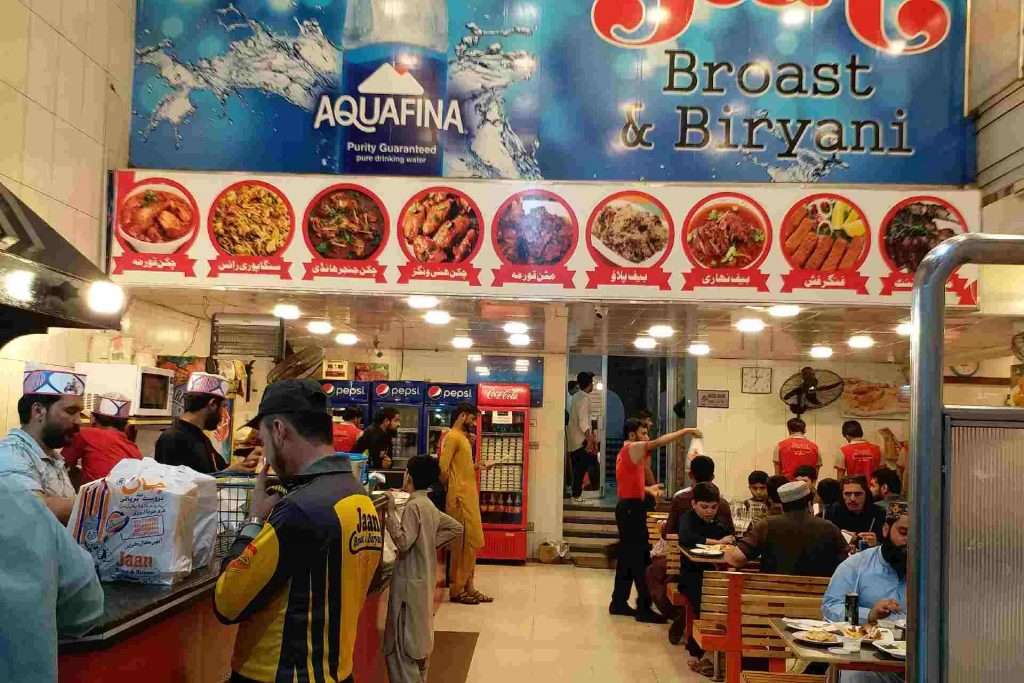 Fast Food Restaurants in Quetta