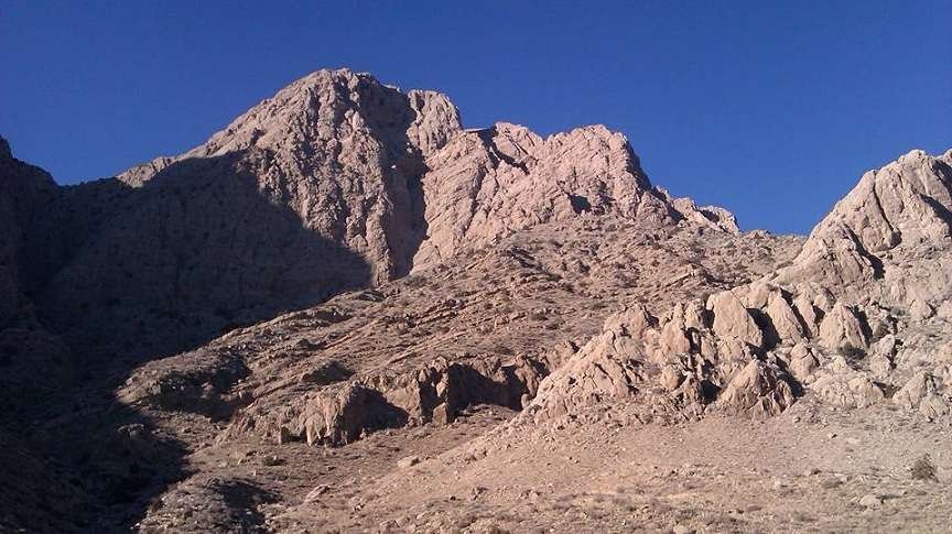 Takatu mountain range north of Quetta