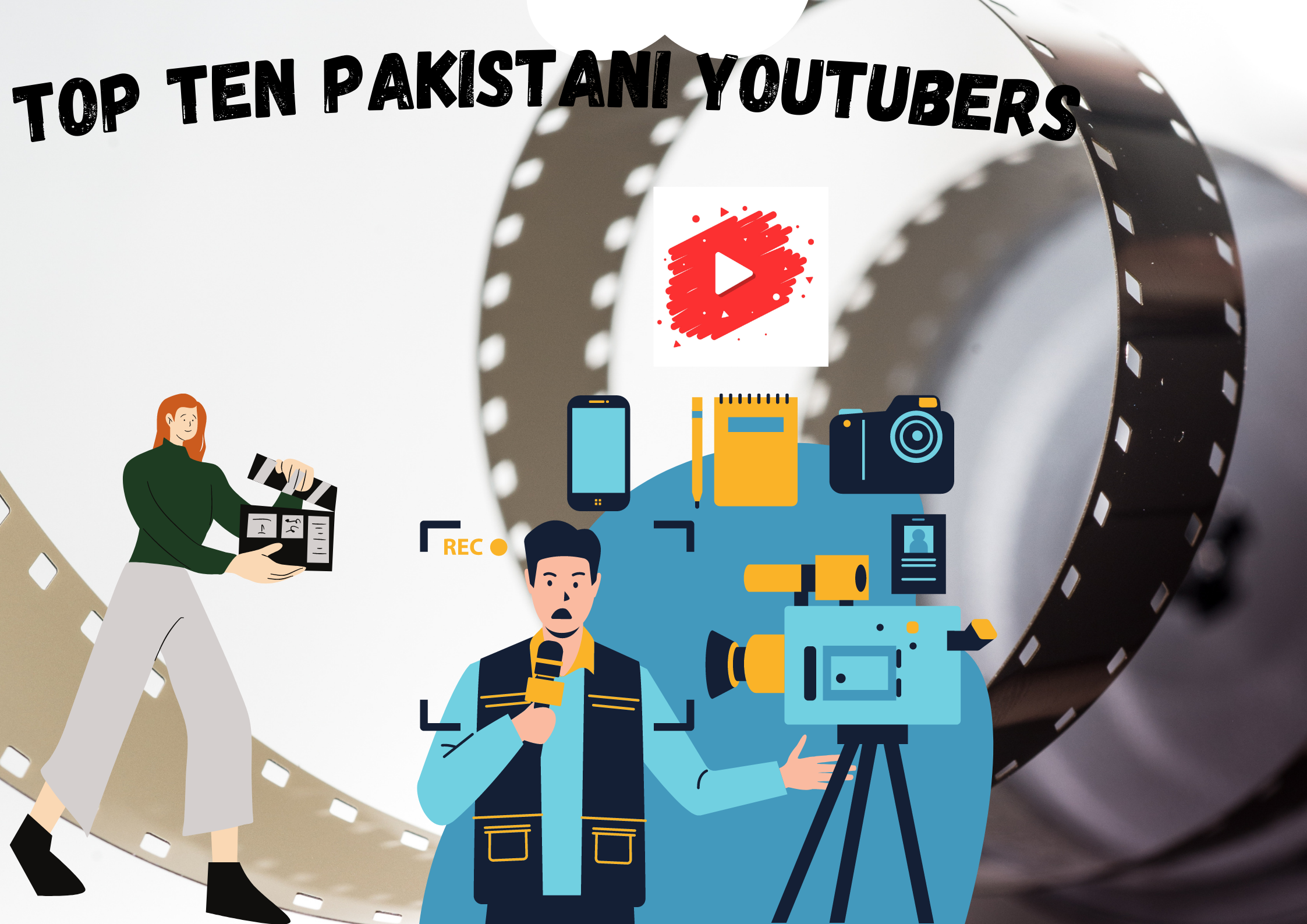top ten pakistani youtubers