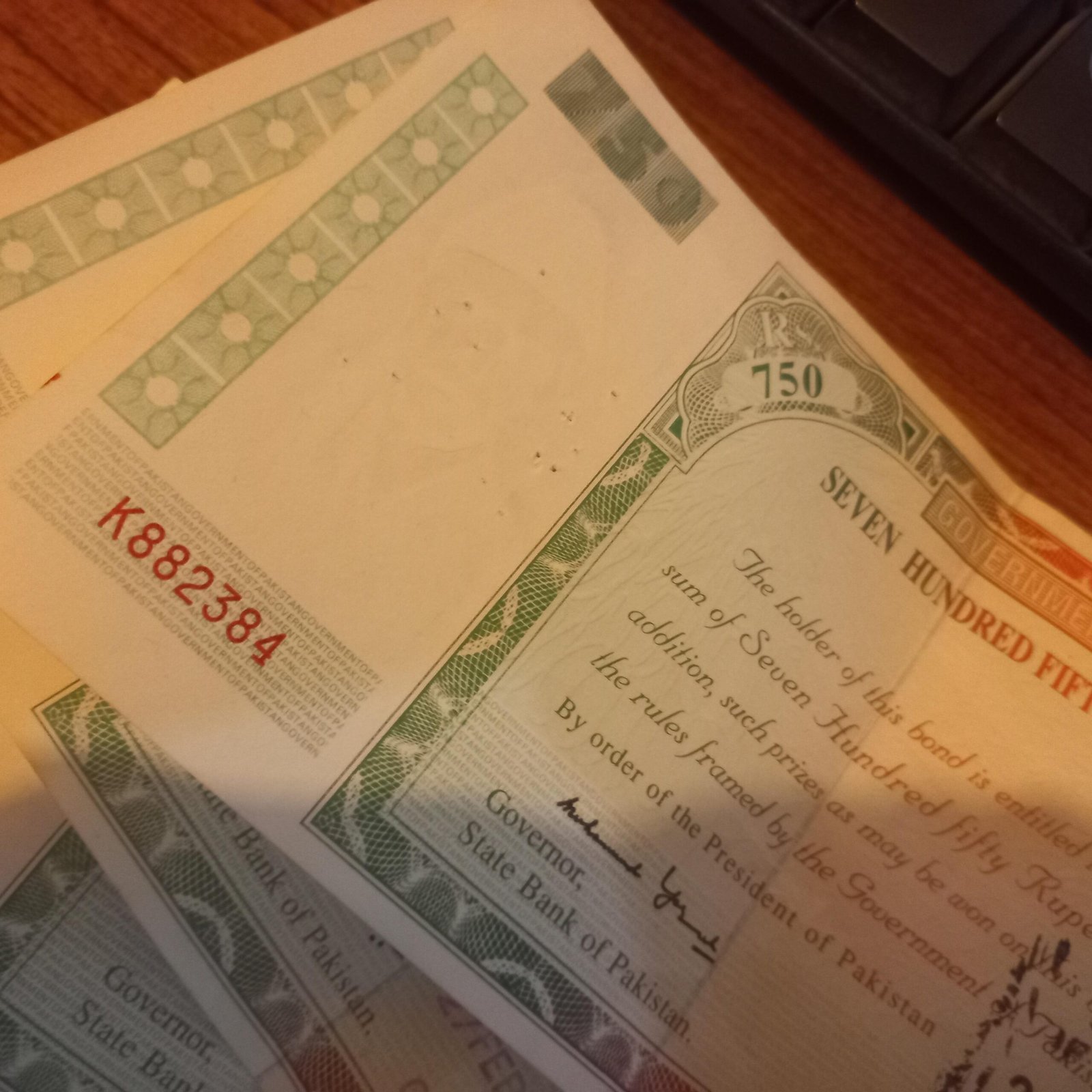 Prize Bond Schedule 2023