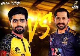 Peshawar vs Quetta Exhibition