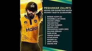 Peshawar vs Quetta Exhibition