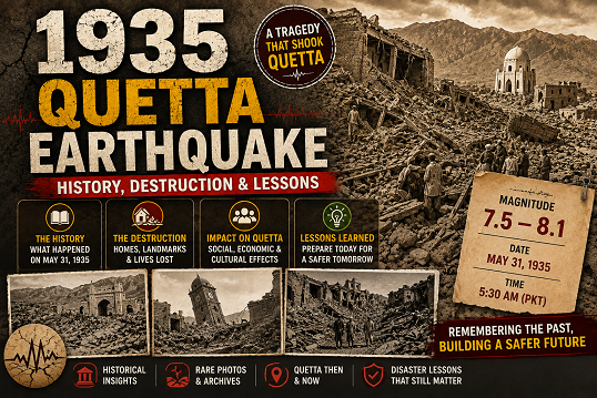 1935 Quetta Earthquake