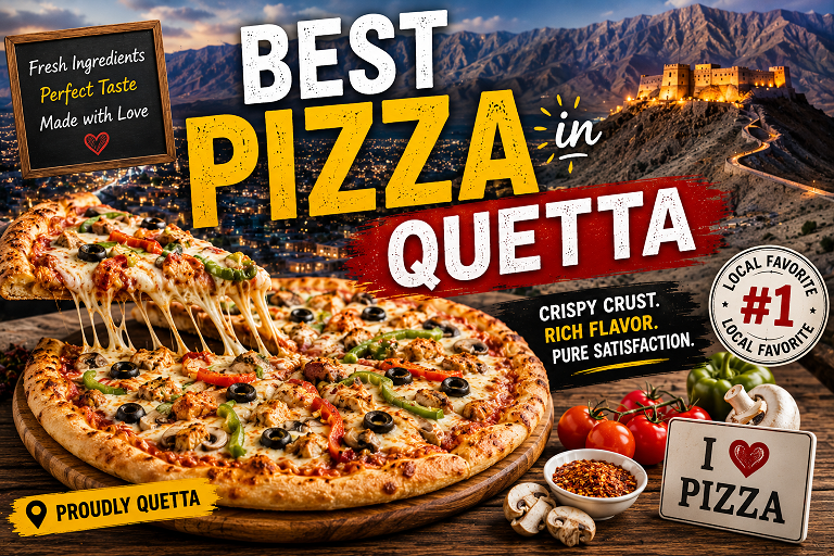 best pizza in Quetta