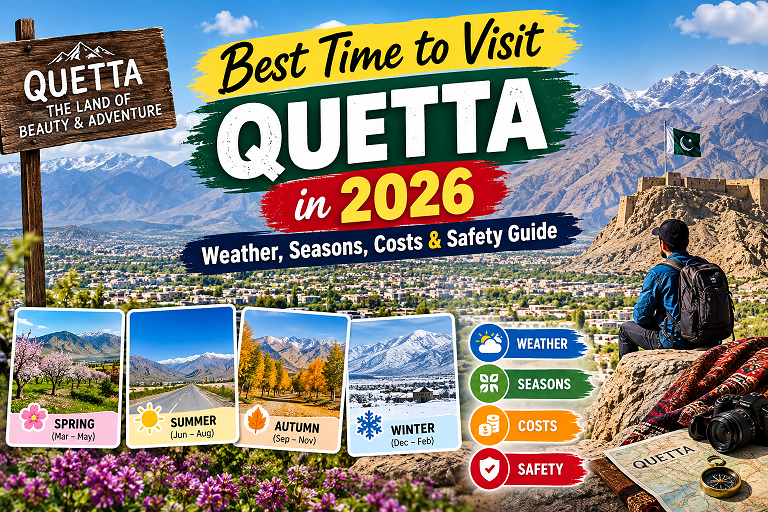 best time to visit Quetta