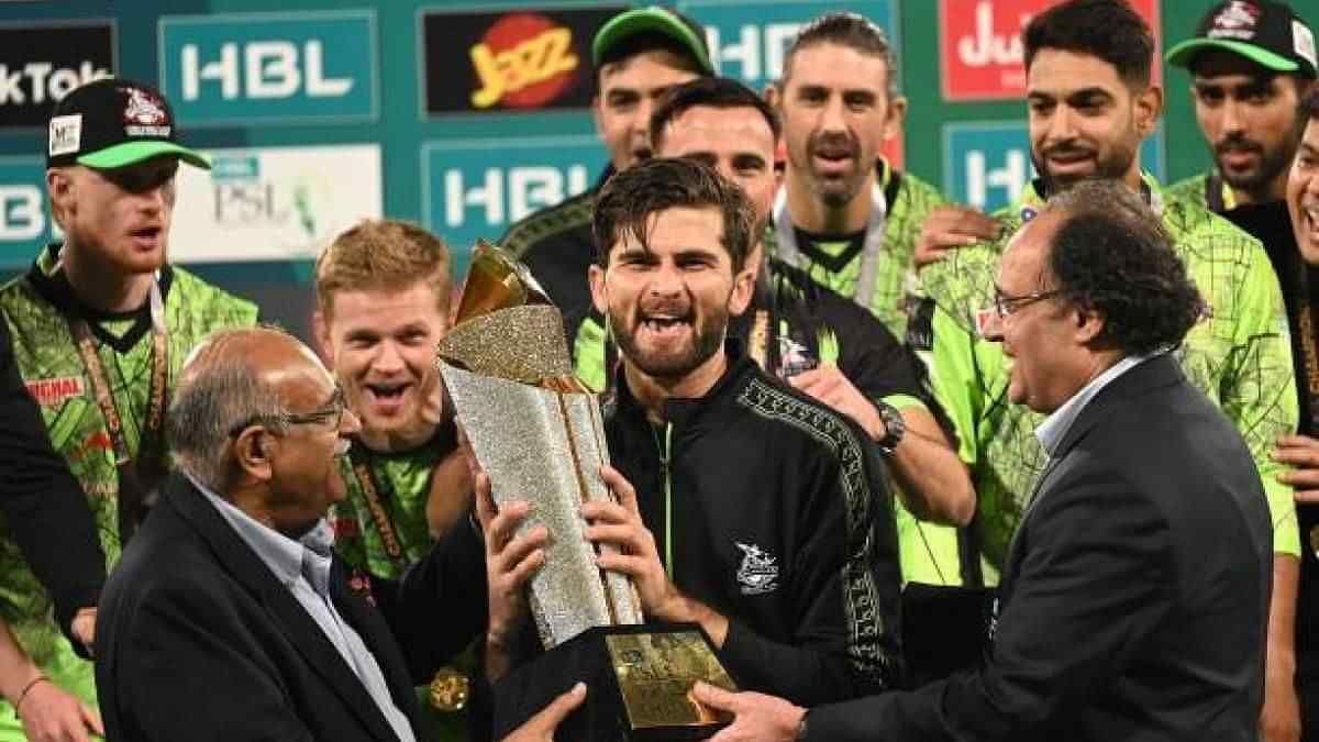 Lahore Qalandars become the first team to successfully defend their PSL title.