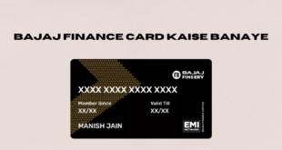 Bajaj finance card kaise banaye