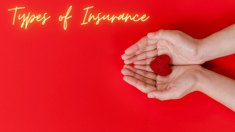 What are the 4 types of insurance