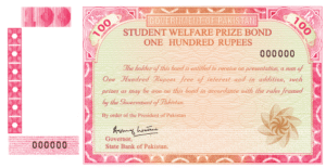 100 prize bond list 2024