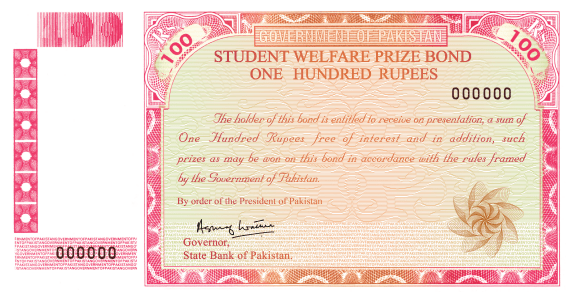 100 prize bond list 2024