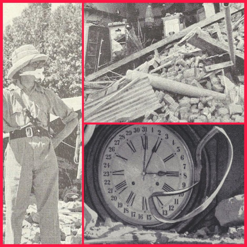 کوئٹہ زلزلہ 1935: جب 45 سیکنڈ میں پورا شہر ملبے کا ڈھیر بن گیا
