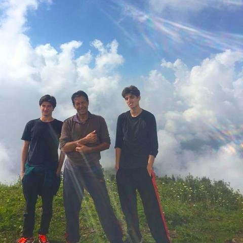 Imran Khan Sons
