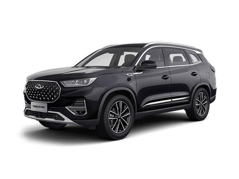 The chery tiggo 8