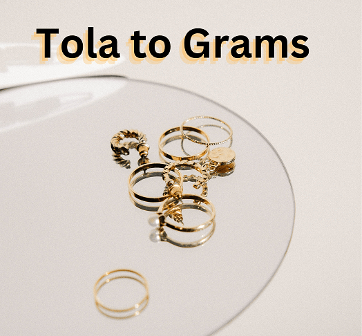 Tola to Grams