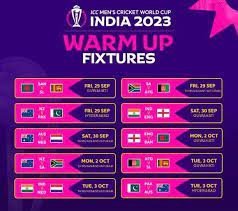World Cup 2023 Schedule