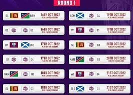 World Cup 2023 Schedule