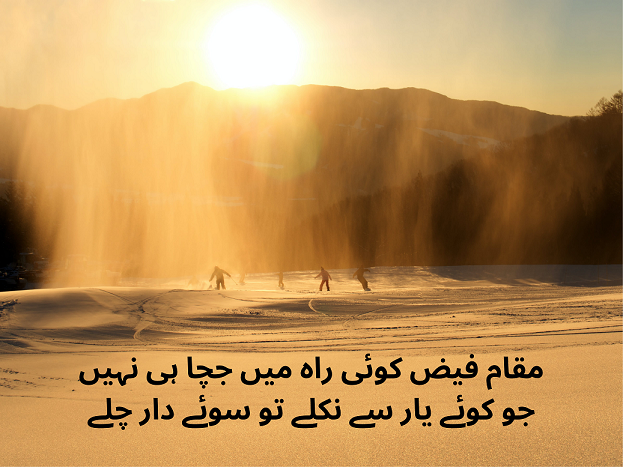 Love Poetry in Urdu 2 lines