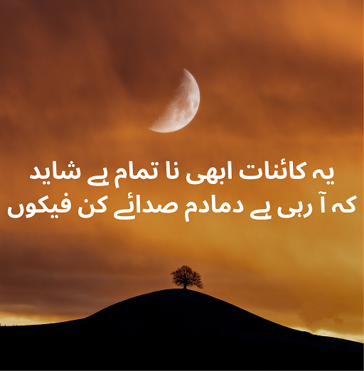 Allama Iqbal Poetry in Urdu pdf