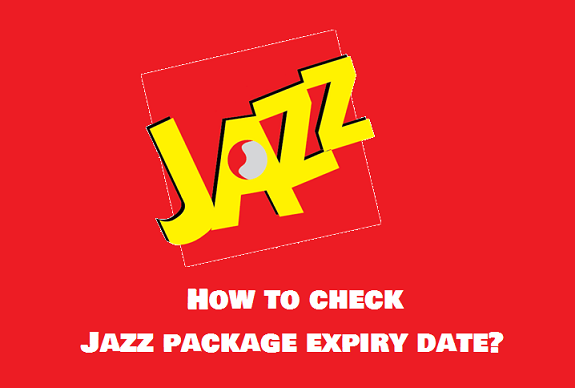 How to check Jazz package expiry date
