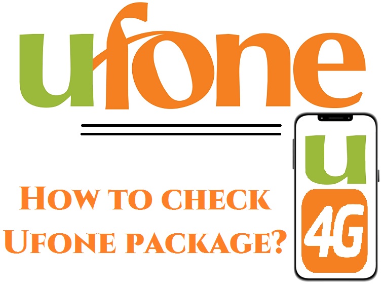 how to check ufone package
