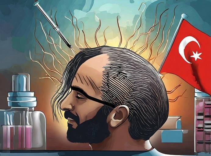 how much is a hair transplant in turkey