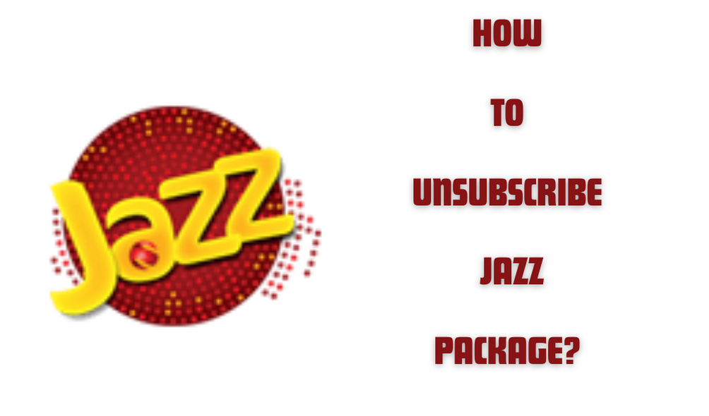 How to unsubscribe Jazz package