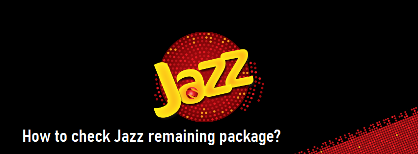How to check jazz remaining package