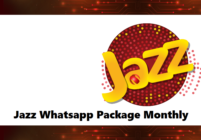 Jazz Whatsapp package monthly