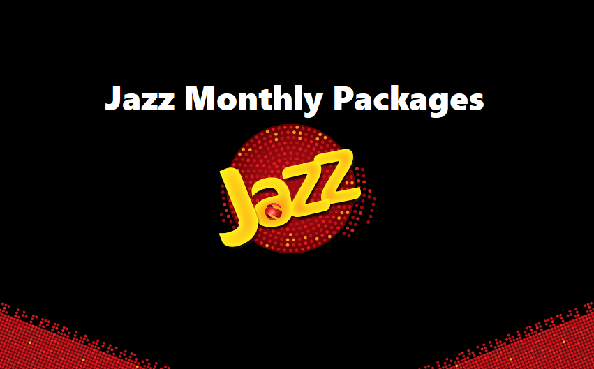 Jazz monthly package