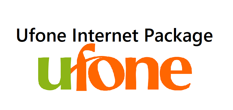 image of Ufone Internet Package