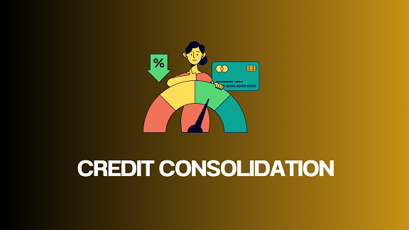 image of credit consolidation