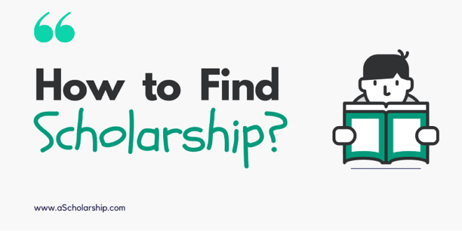 image of How to find scholarships?