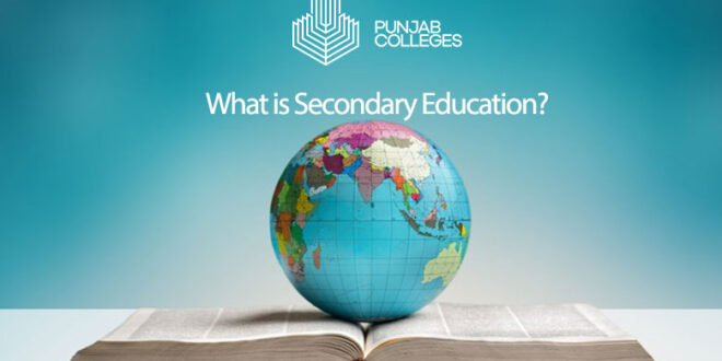 image of What is secondary education? A comprehensive guide