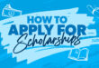 image of How to apply for scholarships?