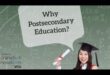 image of What is post secondary education?