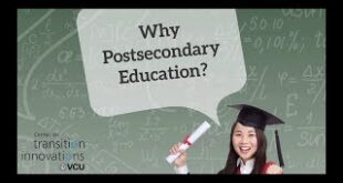 image of What is post secondary education?