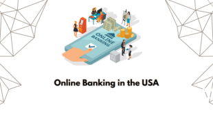 image of online banking in the USA