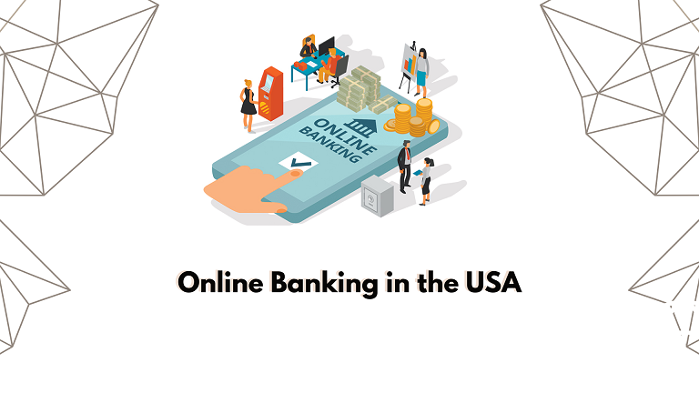 image of online banking in the USA