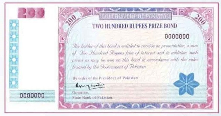 200 Prize Bond Draw List 2025