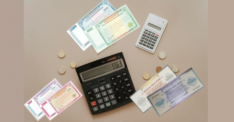 prize bond tax calculator